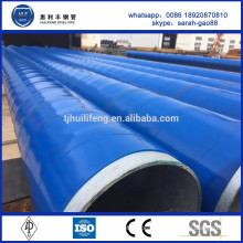 SA2.53lpe coated q235 steel pipe